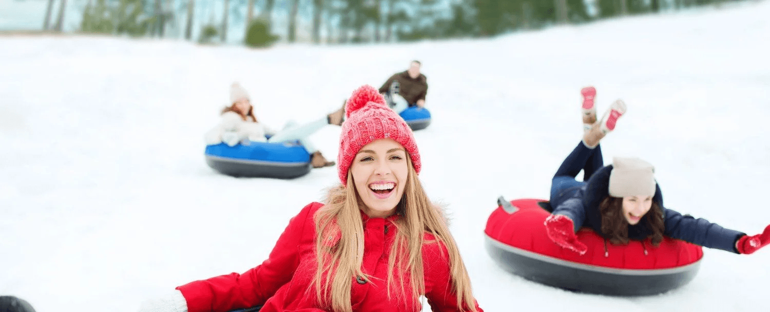 Snow tubing