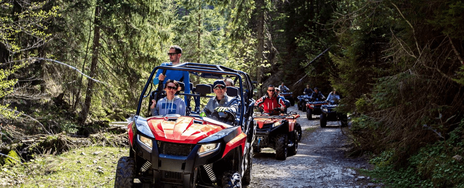 UTV adventures