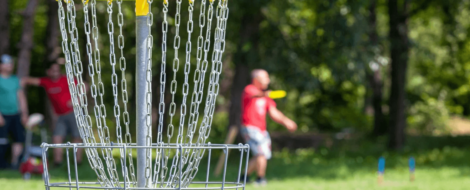 Disc golf