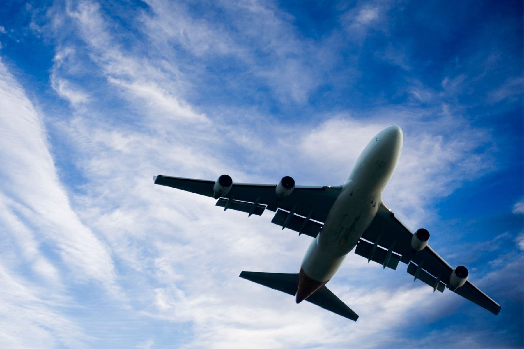 jet flying in the sky